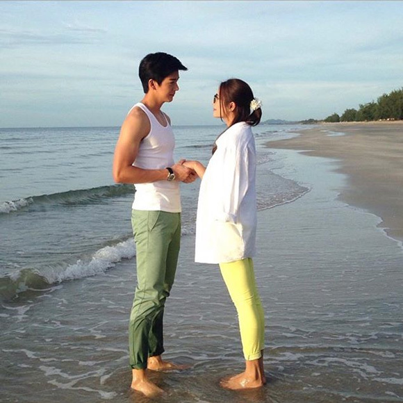 ดีเจพุฒ จุ๋ย วรัทยา