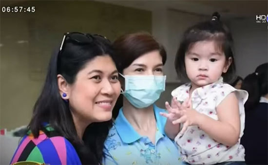 จัดทำคลิป MV เพลงก้าวไปด้วยกัน ประมวลภาพให้กำลังใจ ปอ ทฤษฎี